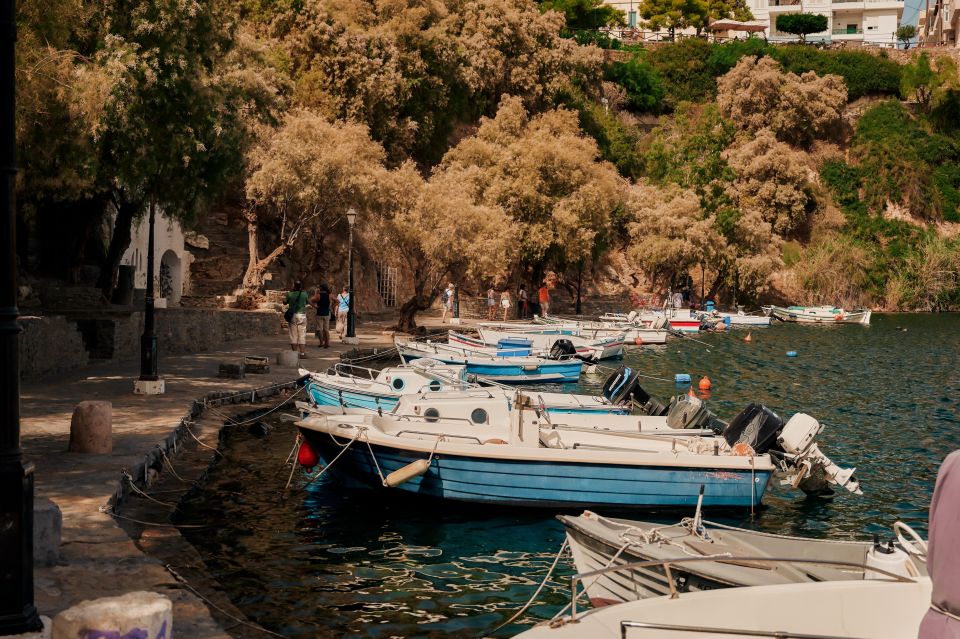 Crete: Spinalonga Boat Tour With BBQ & Agios Nikolaos - Dining and Cultural Experiences