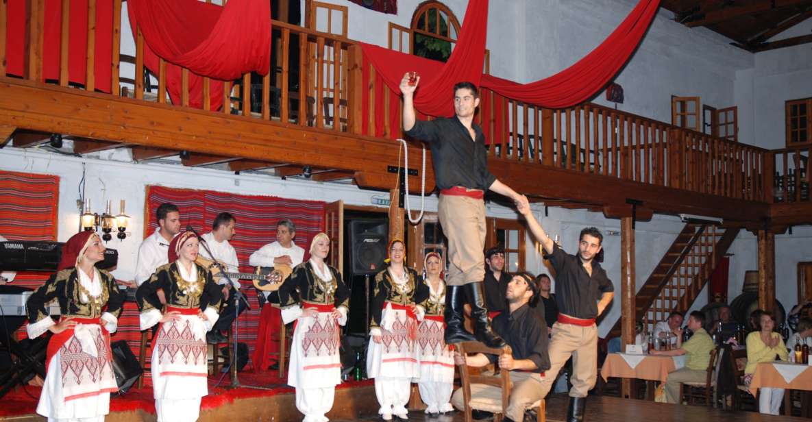 Crete: Traditional Dance Show and Buffet Dinner With Wine - Booking and Contact