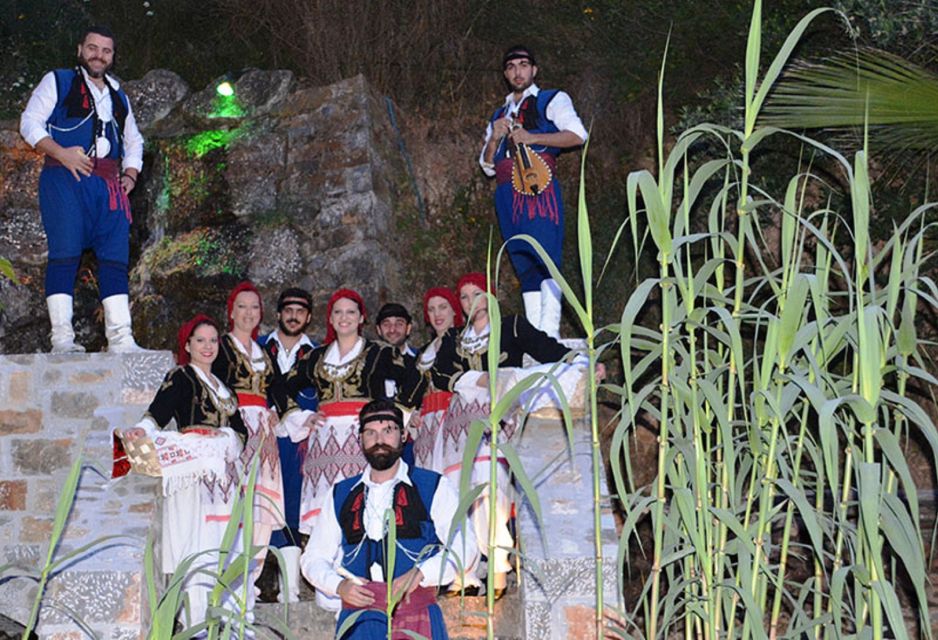 Crete: Traditional Dance Show and Buffet Dinner With Wine - Pickup and Transportation