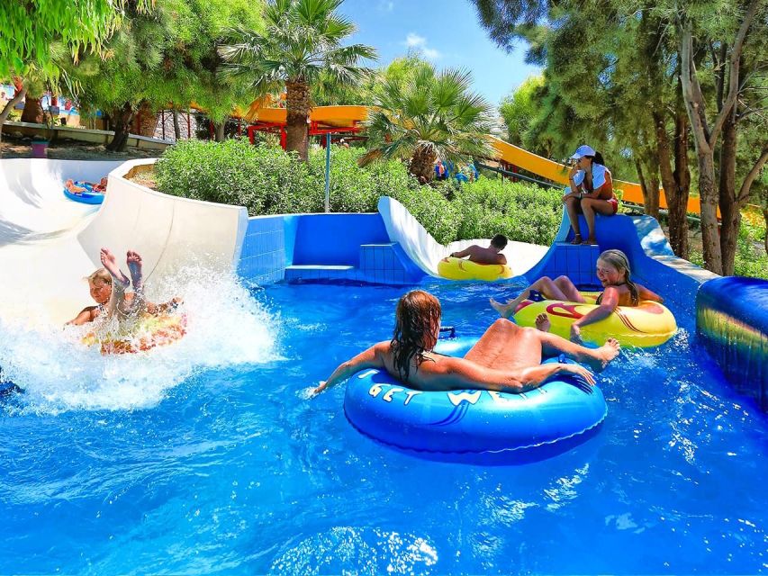 Crete: Watercity Waterpark With Hotel Pickup - Guest Reviews