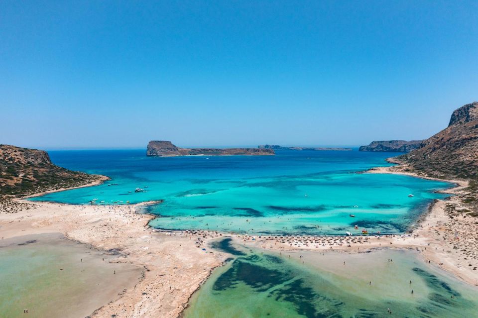 Crystal-Clear Waters of Balos & Gramvousa Cruise & Pick-up - Reservation Options