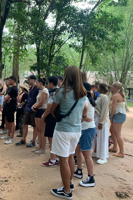 CU CHI TUNNELS - Additional Tips for Visitors