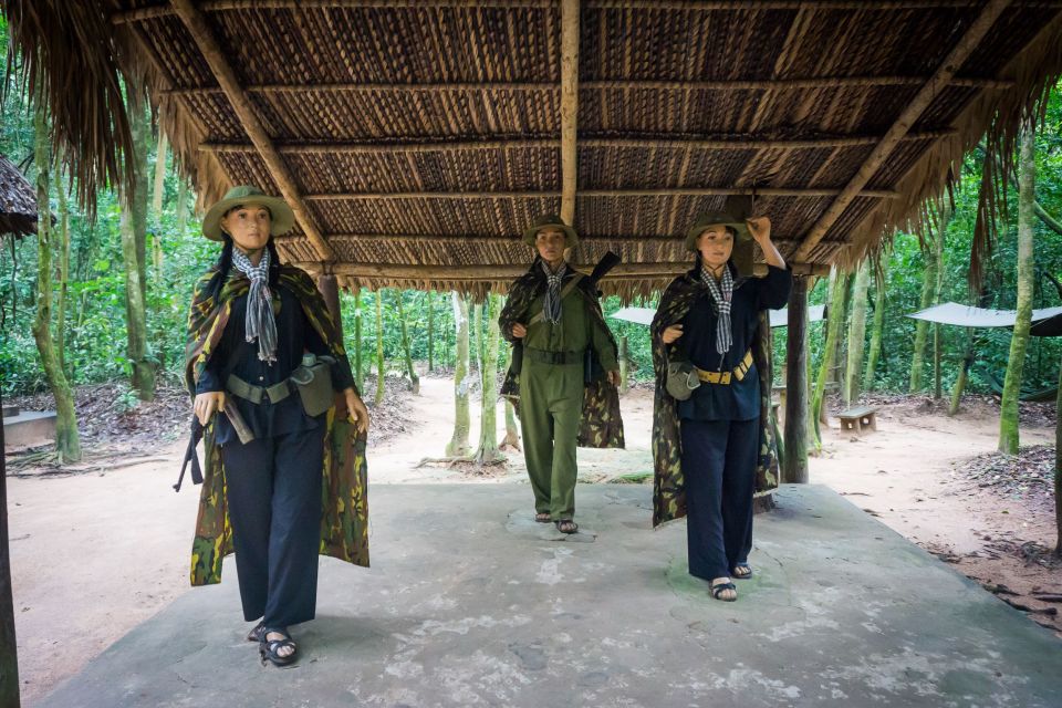 Cu Chi Tunnels and Mekong Delta: Full Day Small Group Tour - Customer Reviews