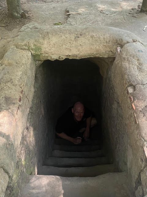 Cu Chi Tunnels Exploration - Booking Information