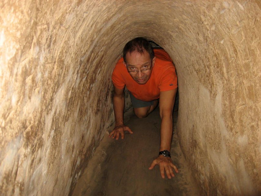 Cu Chi Tunnels Half Day Tour - Booking Information