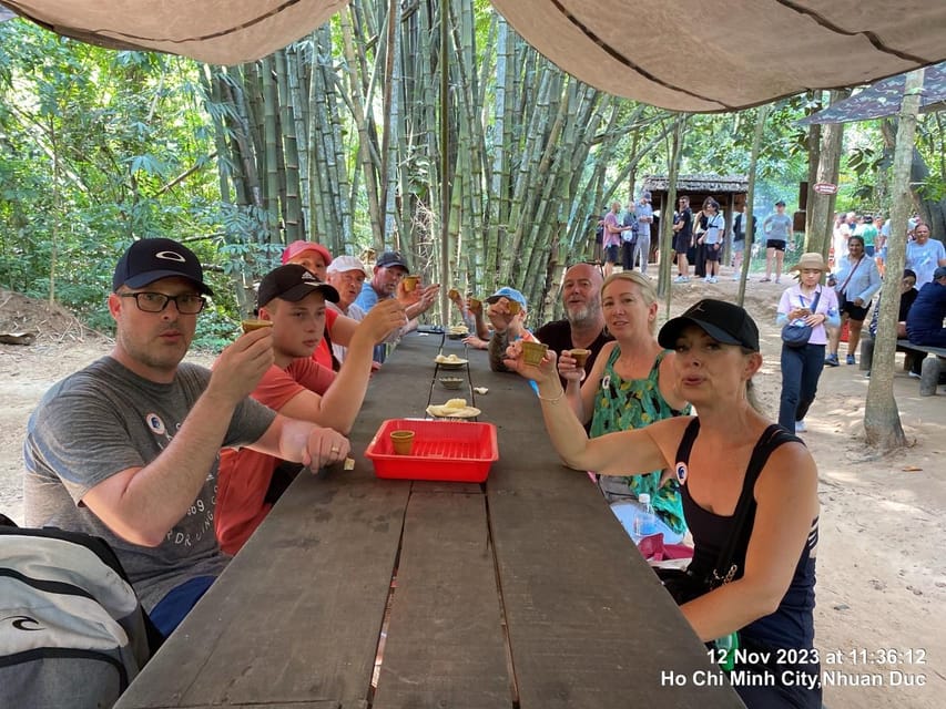 Cu Chi Tunnels Halfday Trip From Ho Chi Minh - Taste Historical Food