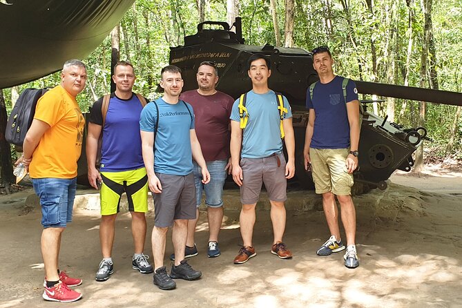 Cu Chi Tunnels: Morning or Afternoon - Small Group Tour - Booking and Cancellation Policy