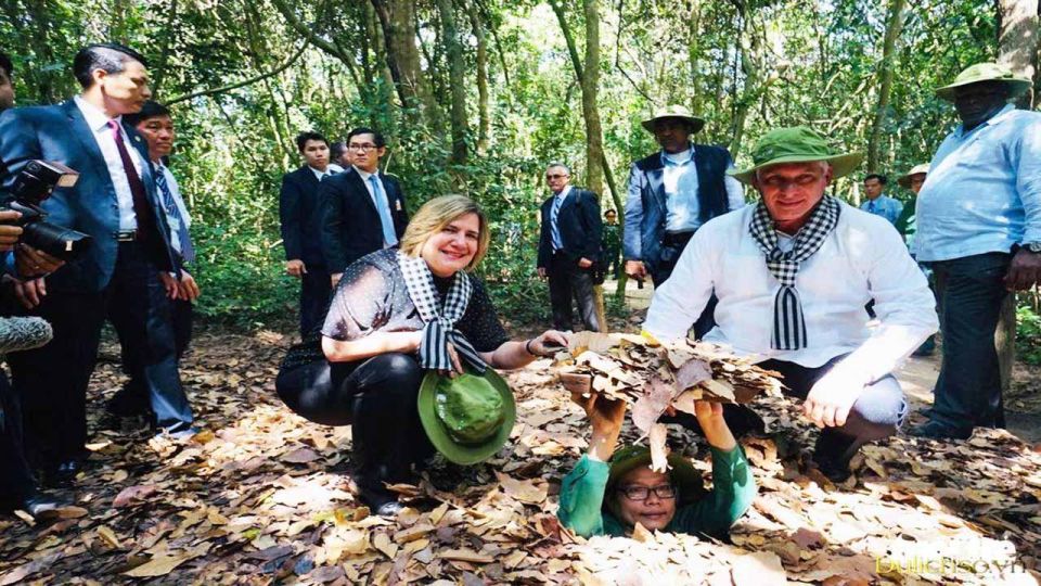 Cu Chi Tunnels Tour: a Journey Back in Time - Booking Your Adventure