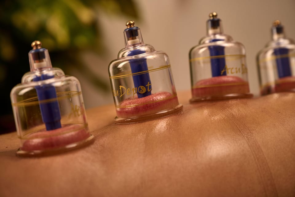 Cupping Therapy - Aftercare and Recovery