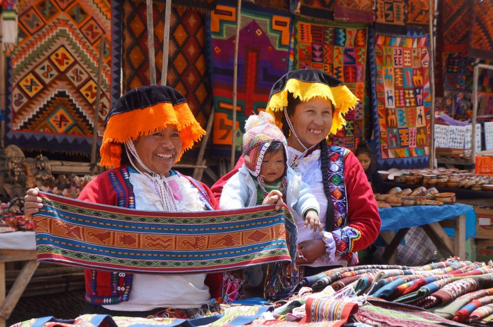 Cusco: Full-Day Sacred Valley and Maras Tour - Booking Information