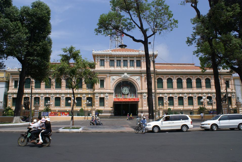 Customized Ho Chi Minh City Experience on Cyclo With Driver - Local Attractions to Explore