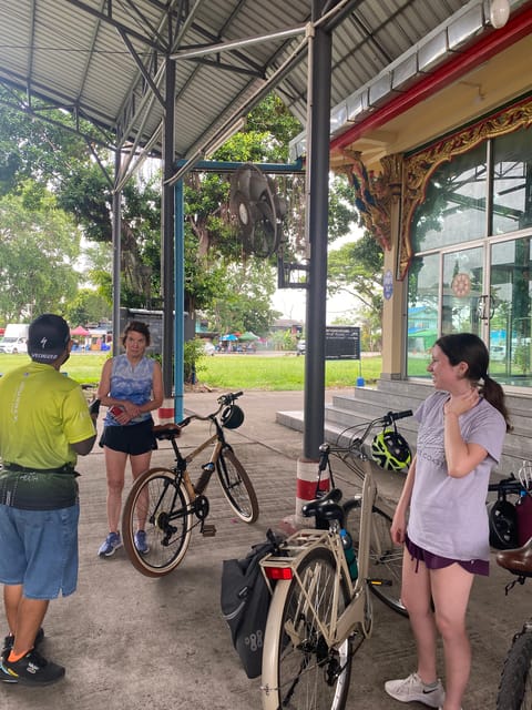 Cycling in the Public Park in Bangkok - Cancellation and Payment