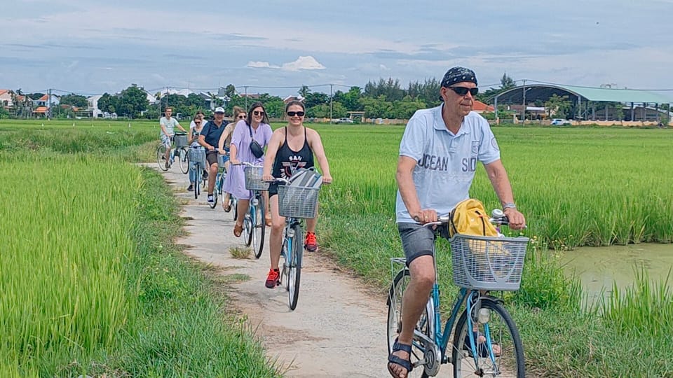 Cycling, Water Buffalo Riding, Traditional Farming Life - Interacting With Local Farmers