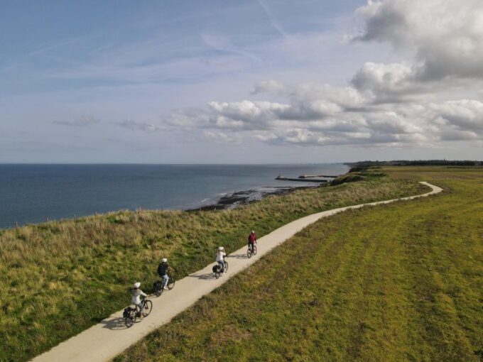 D-Day E-Bike Excursion Self Guided - Exploring the Region