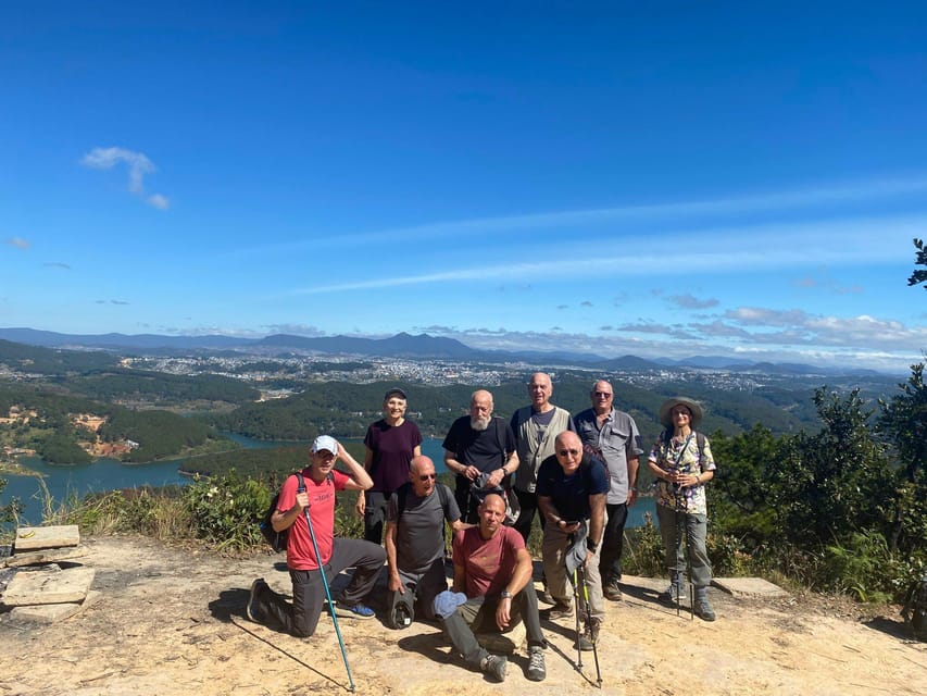 Da Lat: TREKKING PINHAT - SUP/KAYAK AT TUYEN LAM LAKE - Booking Information