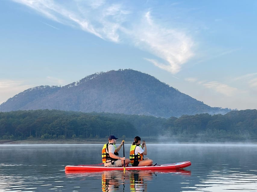 Da Lat: Tuyen Lam Lake Kayak or SUP Tour - Nearby Attractions