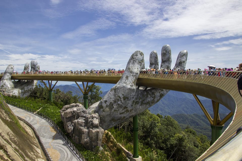 Da Nang: Bana Hills & Golden Bridge Day Tour With 5 Options - Frequently Asked Questions