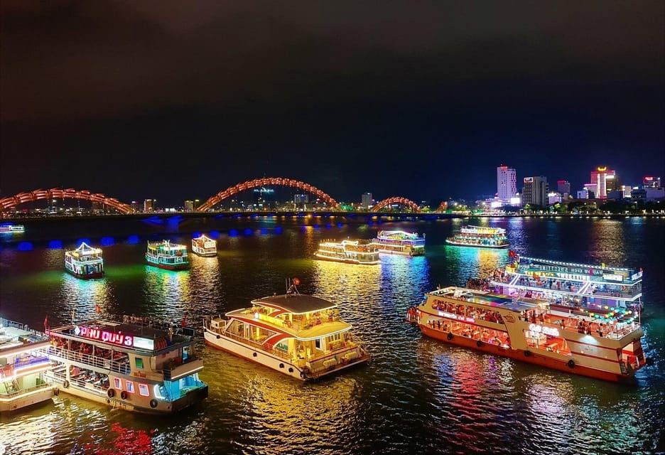 Da Nang by Night:Night Market, Sightseeing,Cruise Trip - Booking Information