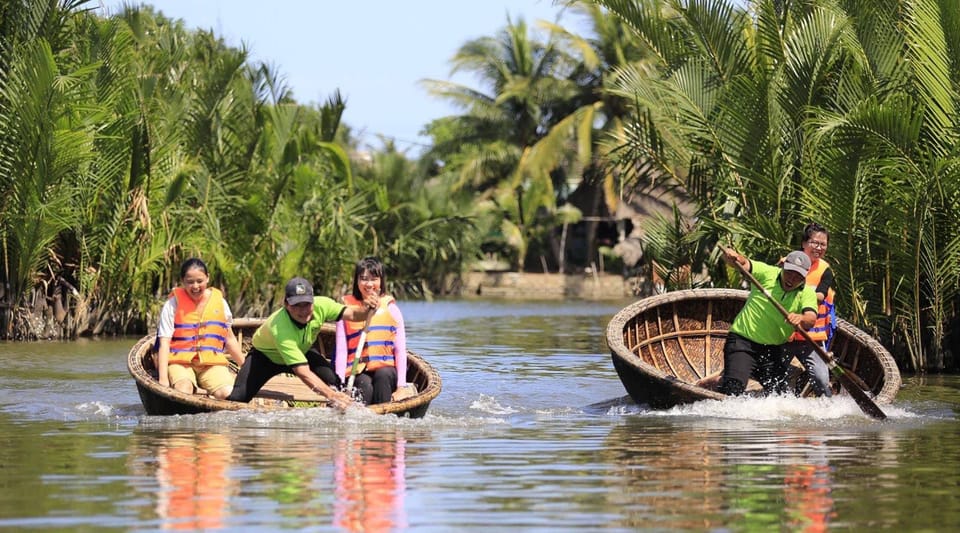 Da Nang: Cam Thanh Coconut Jungle-Hoi an City With Boat Ride - Preparation Tips and Recommendations