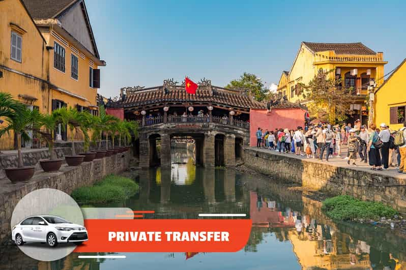 Da Nang City: Private Transfer To/From Hoi an City - Booking Process