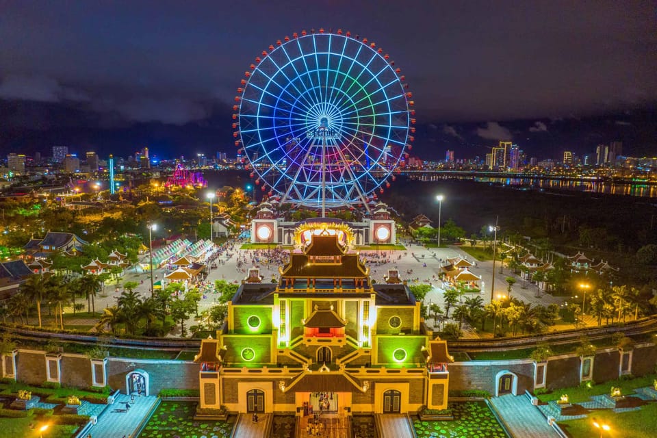 Da Nang: Da Nang Downtown Entry Ticket With Show - Customer Reviews