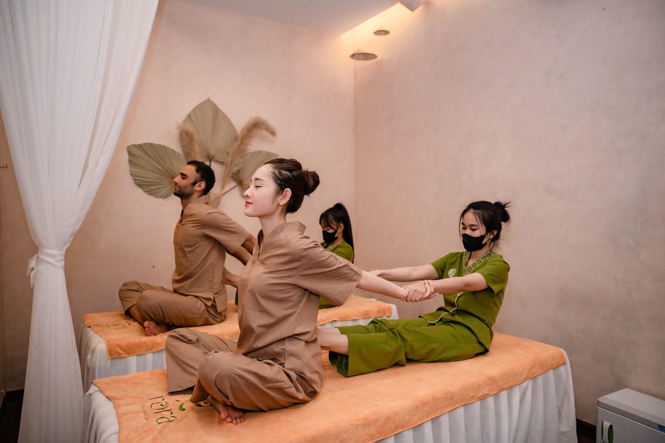 Da Nang: Experience 90mins Thai Massage FREE PICKUP for 2pax - Testimonials and Customer Experiences