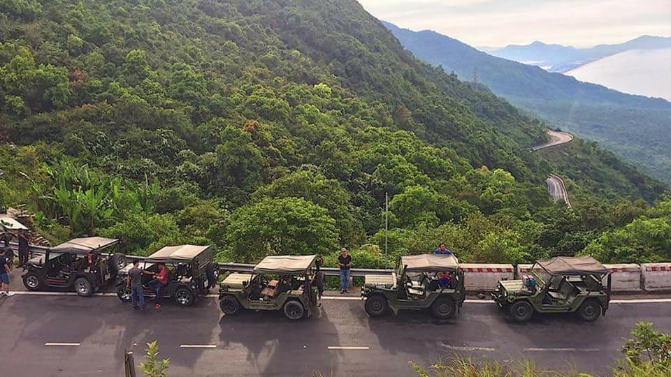 Da Nang: Explore Hai Van Pass by US Army Jeep - Cancellation Policy