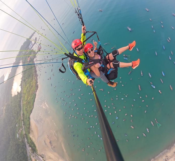 Da Nang: Highlights Paragliding Experience - Flight Duration and Conditions