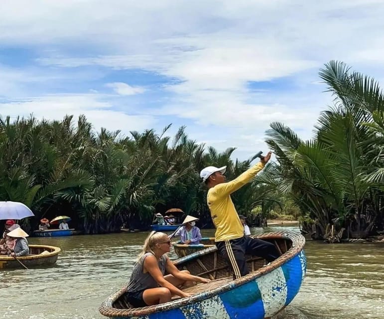 Da Nang/Hoi An: Experience Bamboo Basket Boat W the Locals - Nearby Attractions to Explore