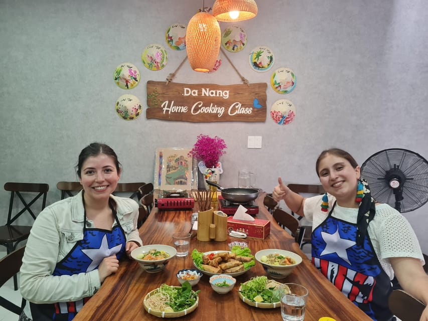 Da Nang: Home Cooking Class E-Ticket - Frequently Asked Questions