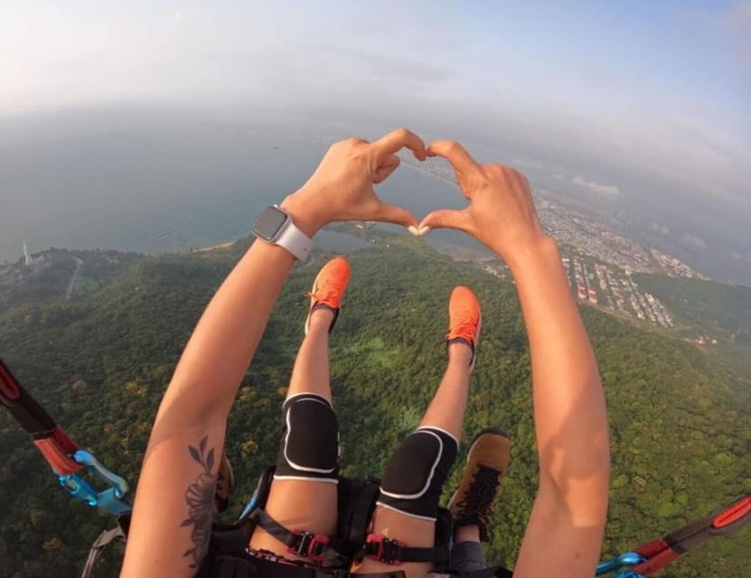 Da Nang: Monkey Mountain Paragliding Experience - Getting to Monkey Mountain