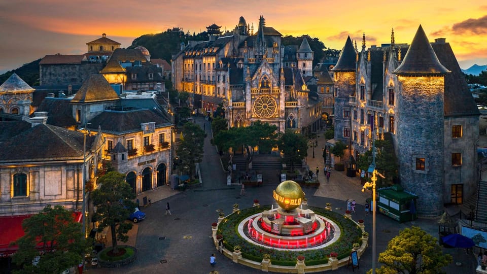 Da Nang: Unveiling the Enchanting Beauty Ba Na Hills - Travel and Transportation Information