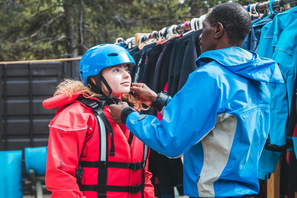 Dagali/Geilo: White Water Rafting Adventure - Level 2 - Prohibited Items and Restrictions