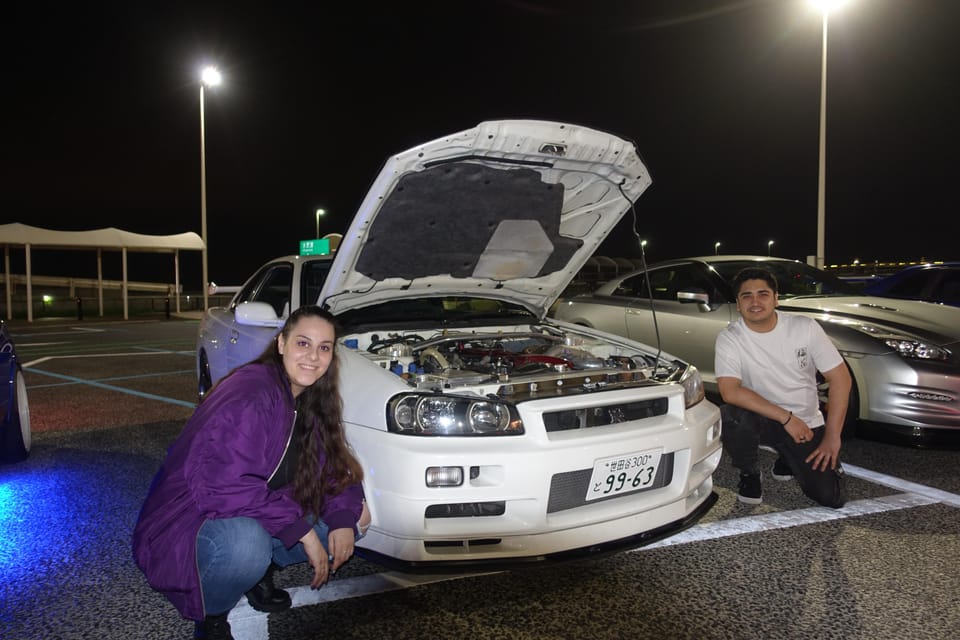 Daikoku PA & Tokyo Highway Tour With Nissan R34 - Frequently Asked Questions