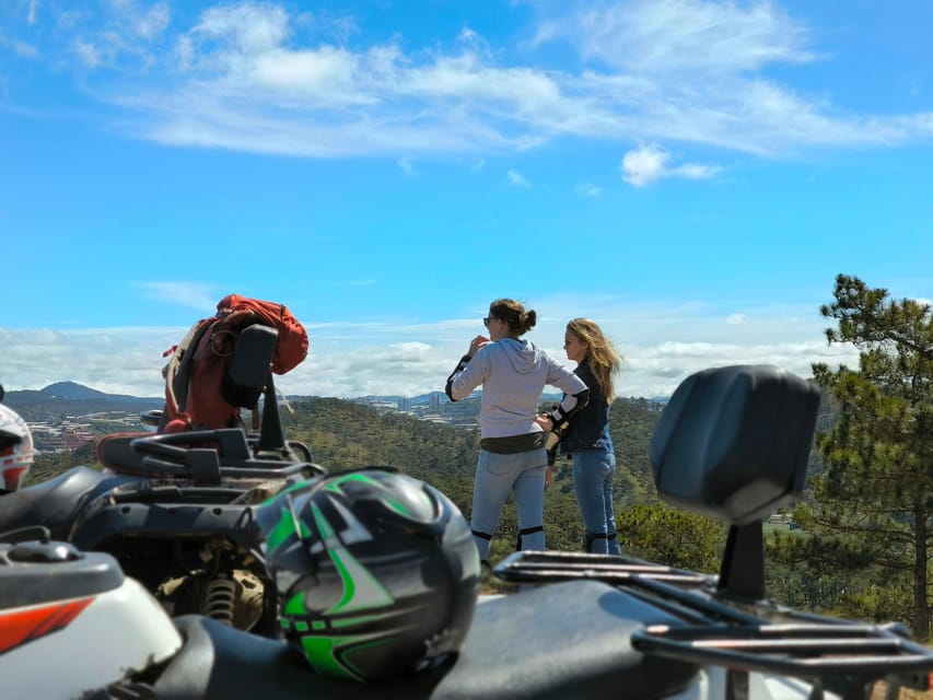 Dalat ATV Discovery: Highland Adventure on Scenic Trails - Reservation and Payment