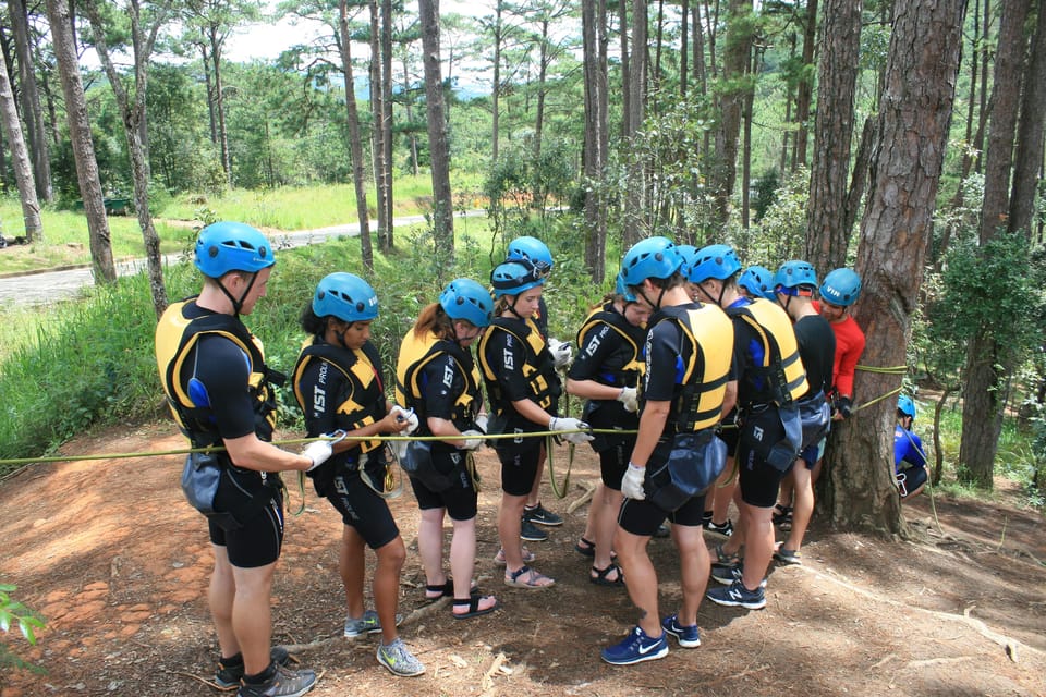 Dalat Canyoning Tour - Booking and Cancellation