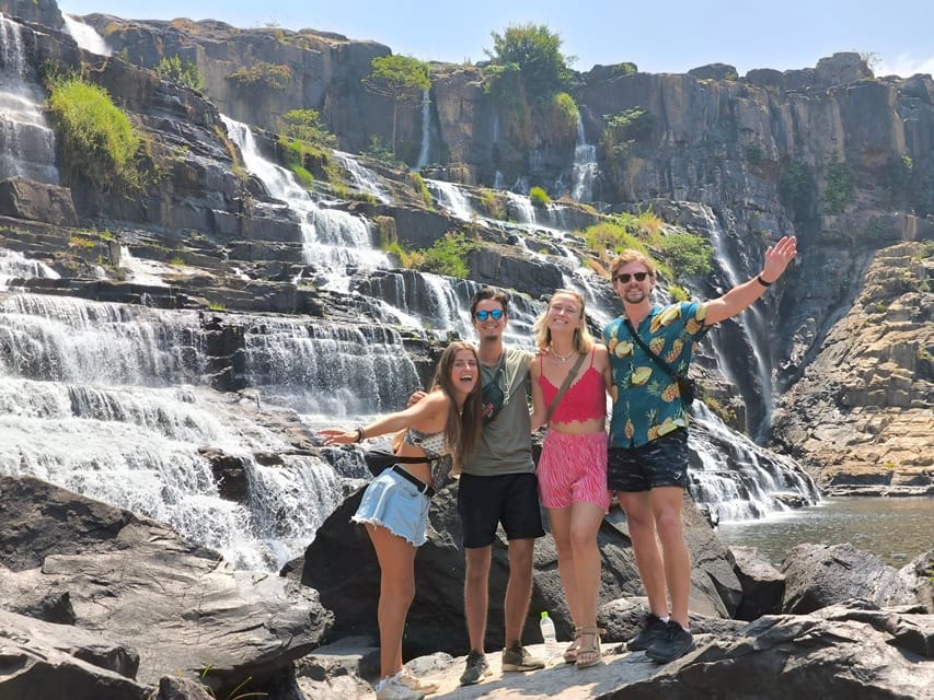 Dalat: Three Waterfalls Tour ( Pongour, Datanla, Elephant ) - Elephant Waterfall