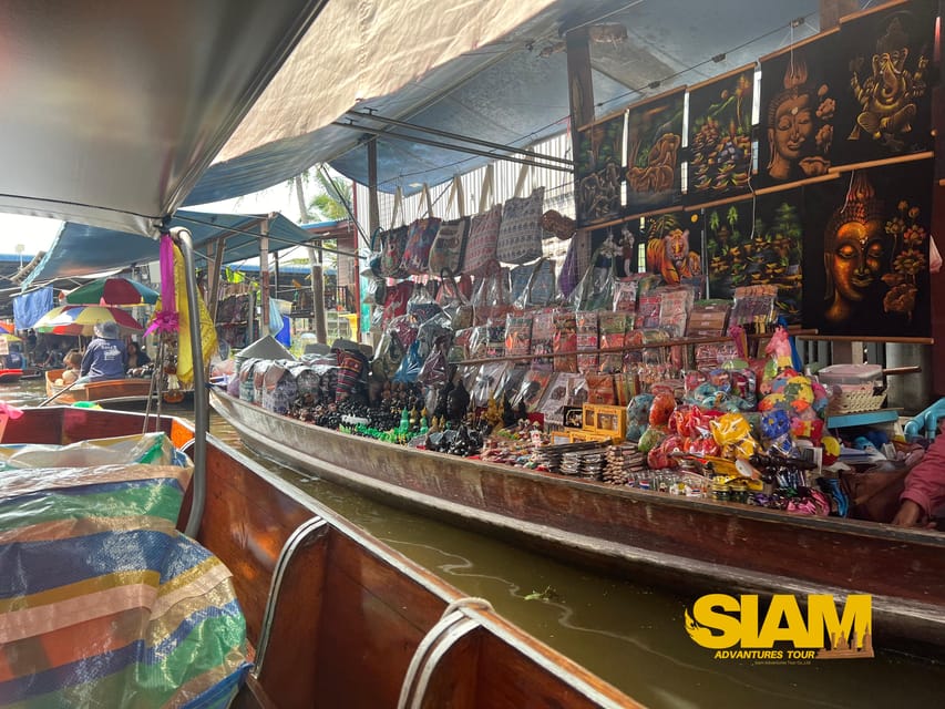 Damnoen Saduak Floating Market & River Kwai in Kanchanaburi - Frequently Asked Questions