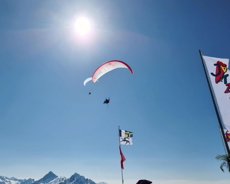 Davos: Tandem Paragliding Flight - Customer Reviews and Feedback