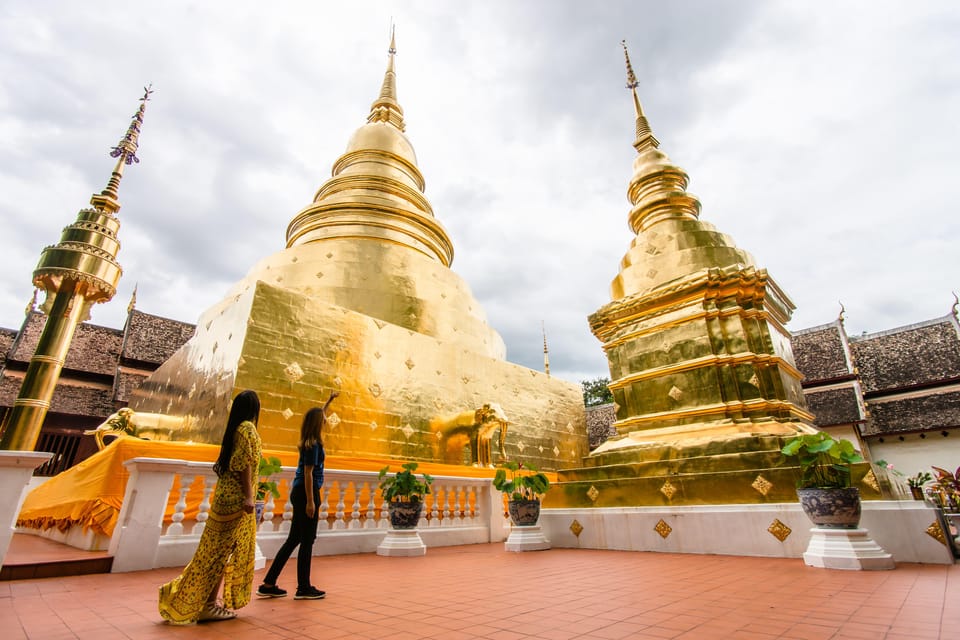 Day Tour in Chiang Mai I Waterfall I Dantewada I Doi Suthep - Visit to Doi Suthep Temple