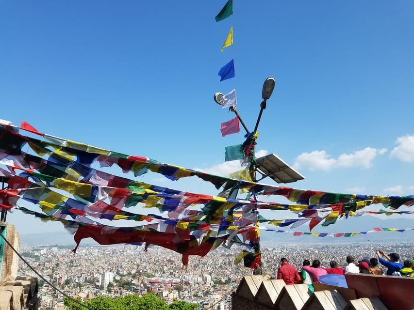 Day Tour to Swayambhunath Stupa - Booking and Cancellation Policy