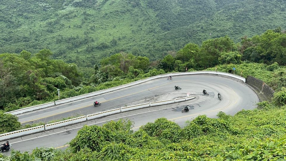 DAY TRIP MOTORCYCLE IN HAI VAN PASS - Safety Tips for Riders