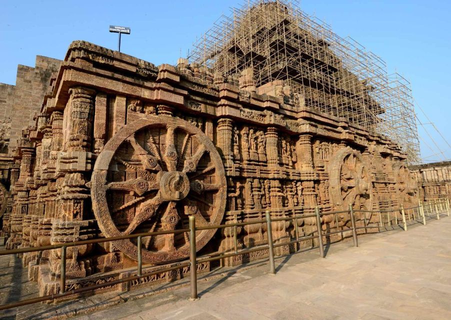 Day Trip to Konark (Guided Private Sightseeing Tour) - Frequently Asked Questions