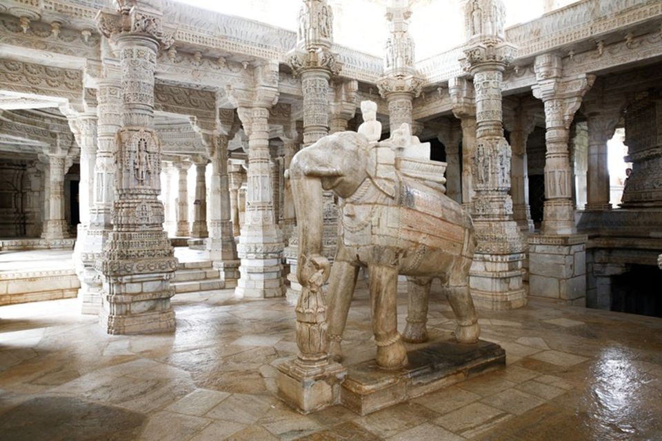 Day Trip to Ranakpur From Udaipur - Booking Information