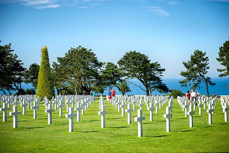 DDAY American Experience - the Complet Private Tour - Booking and Cancellation Policy