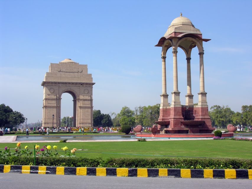 Delhi: Guided Full-Day City Sightseeing Tour - Group Options