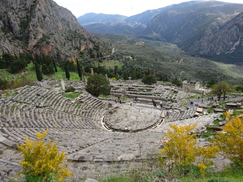 Delphi 2 Day Tour From Athens With Overnight in 4 Star Hotel - Recommendations for Travelers