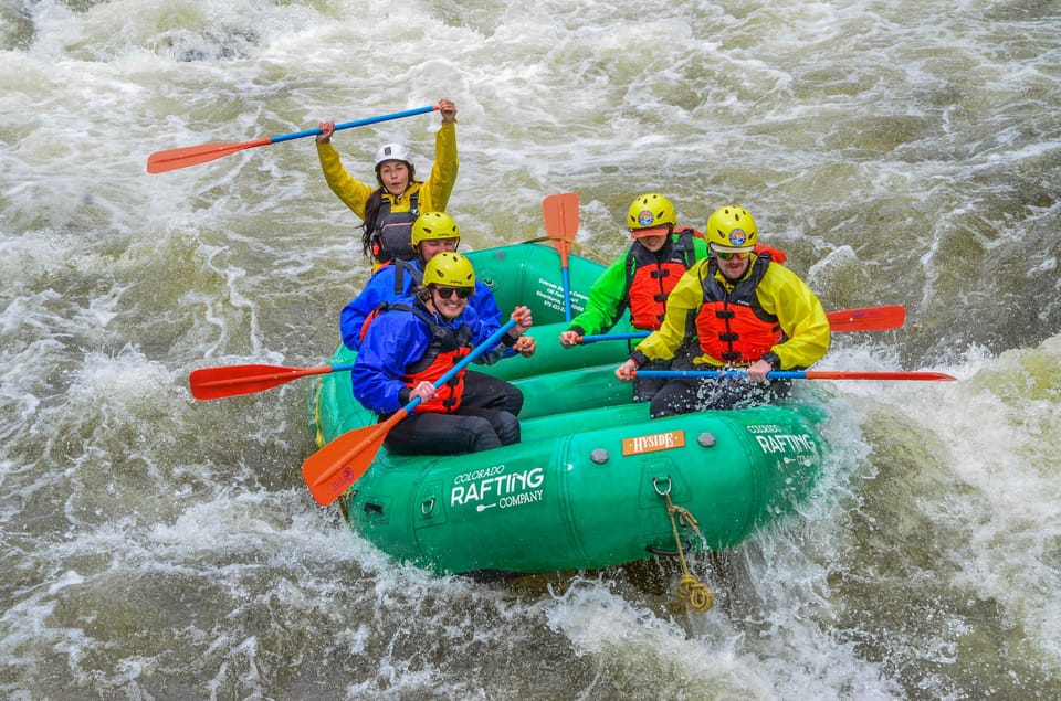 Denver Colorado: Close Family-Friendly Whitewater Rafting - Frequently Asked Questions