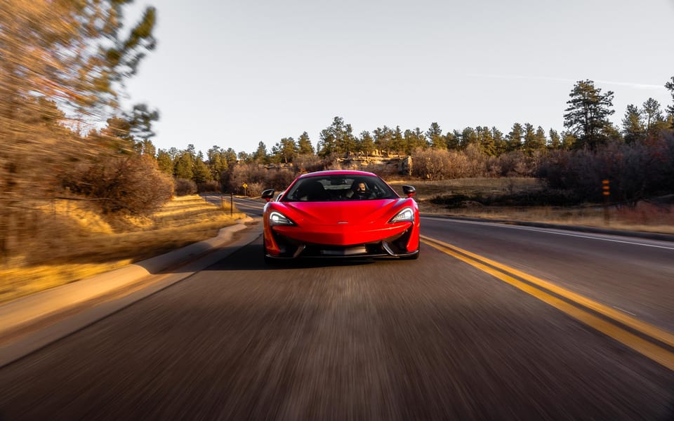 Denver: Exotic Supercar Test Driving Experiences Colorado - Booking Your Experience