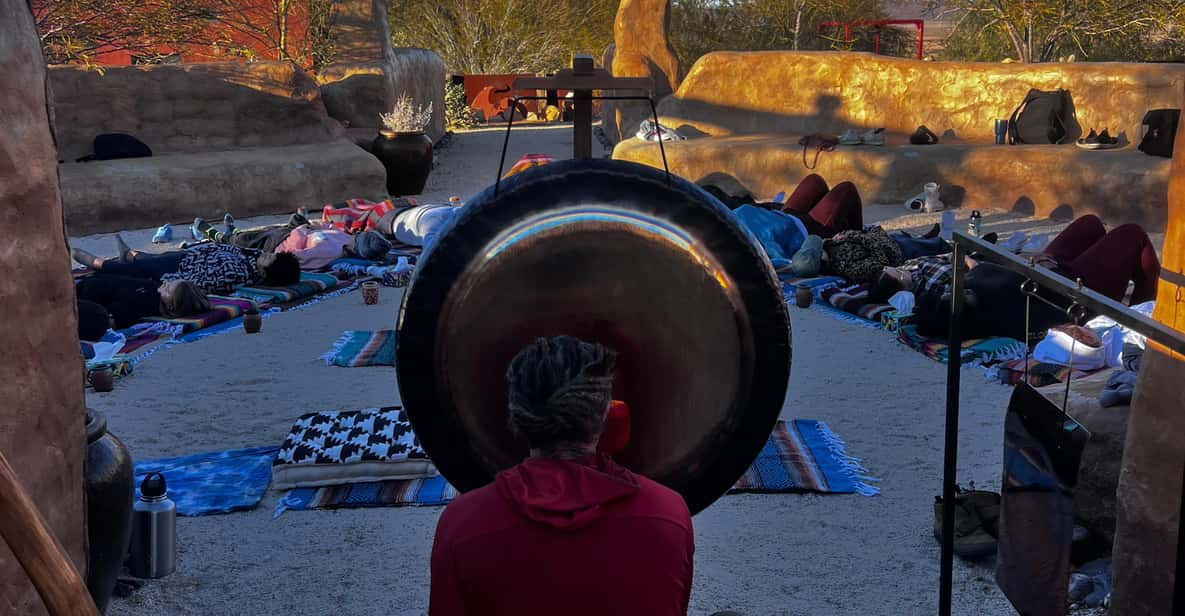 Desert Nature Walk + Cacao Ceremony + Soundbath Meditation - The Power of Soundbath Meditation